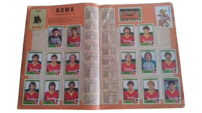 ALBUM CALCIATORI PANINI 1984-85