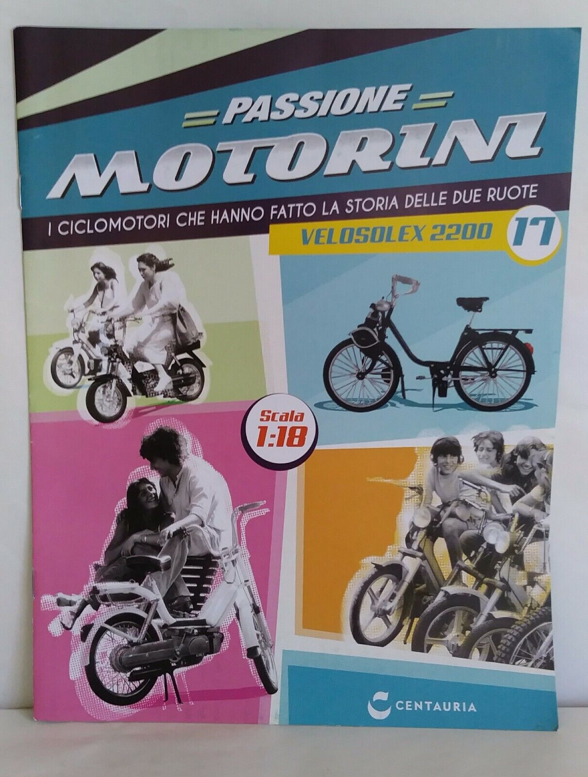 PASSIONE MOTORINI FASCICOLI SCEGLI DAL MENU A TENDINA