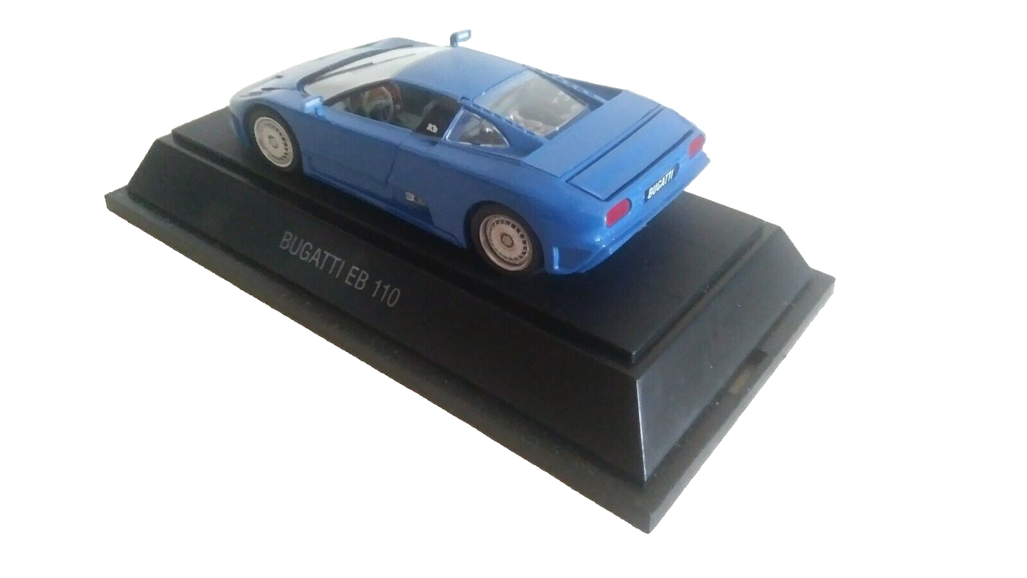 BUGATTI EB 110 REVELL SCALA 1/43