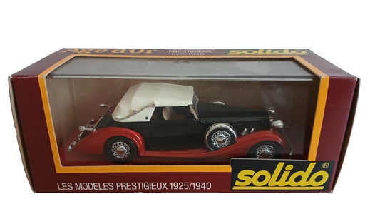 DELAGE DB 120 - 1939 SOLIDO 1/43