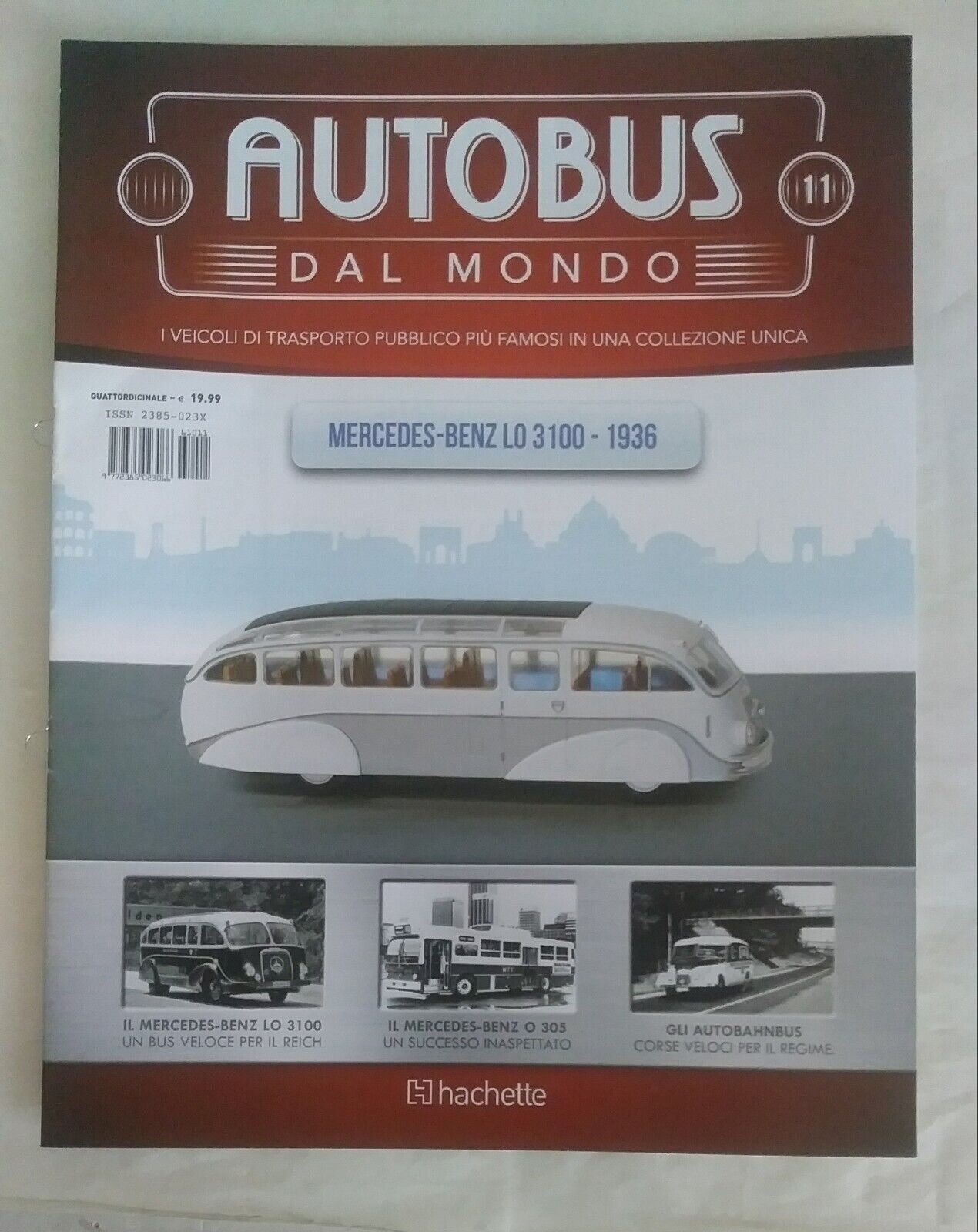 AUTOBUS DAL MONDO FASCICOLI SCEGLI DAL MENU A TENDINA