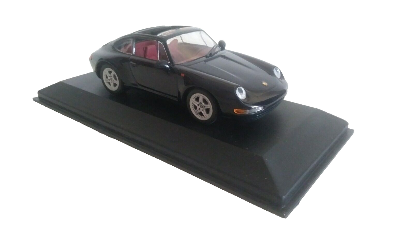 PORSCHE 911 TARGA MINICHAMPS SCALA 1/43