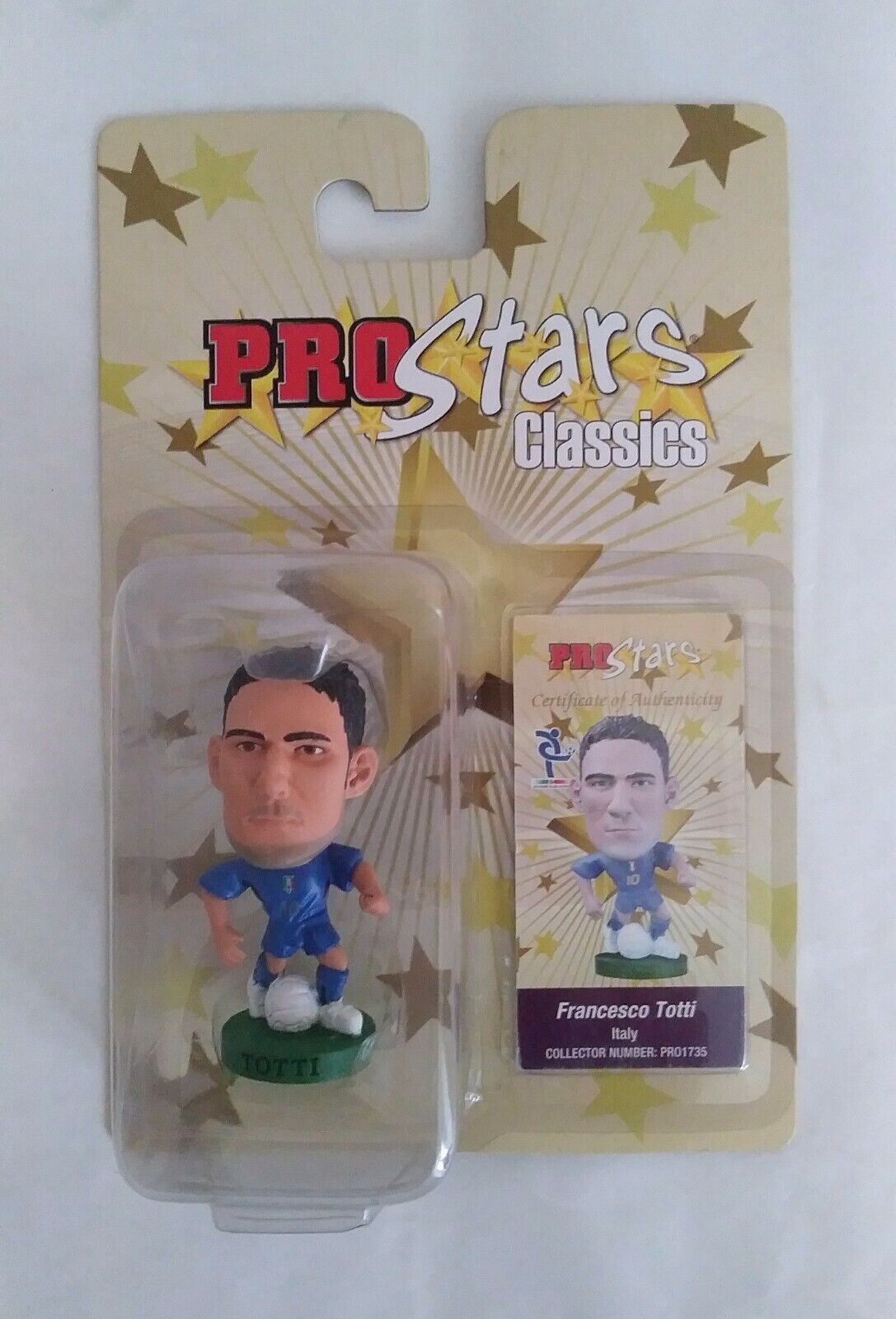 CORINTHIAN PROSTARS-SUPERSTARS SCEGLI LE ACTION FIGURES DAL MENU A TENDINA